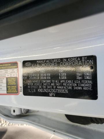 2016 KIA SOUL KNDJN2A23G7391826