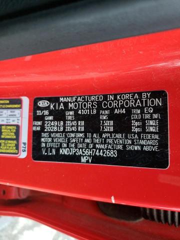 KNDJP3A56H7442683 KIA SOUL +