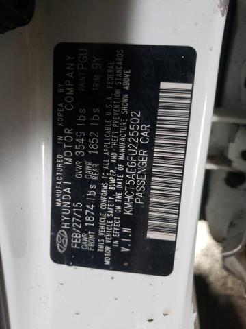 2015 HYUNDAI ACCENT GS - KMHCT5AE6FU225502