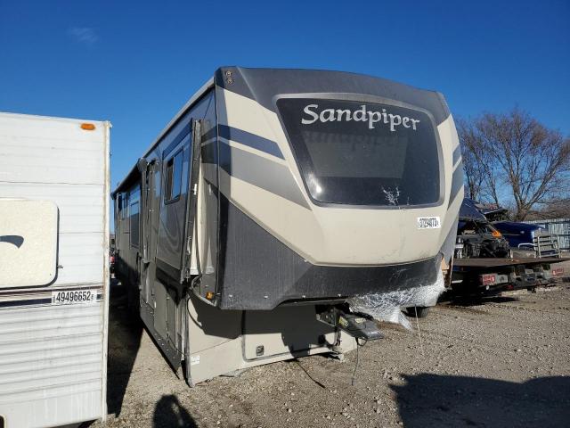 Forest River salvage cars for sale: 2021 Forest River Trailer