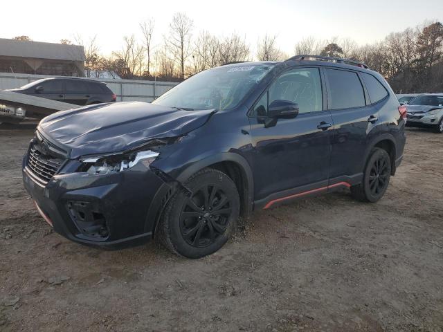 2019 SUBARU FORESTER S - JF2SKAKC2KH502756