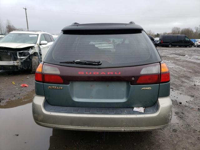 4S3BH6655Y7611524 Subaru Legacy Outback