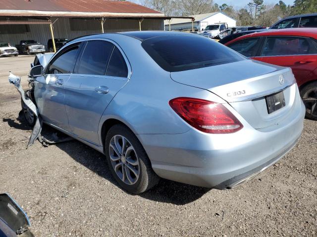 2015 MERCEDES-BENZ C 300 4MAT - 55SWF4KB4FU025023