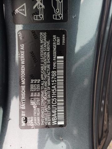 2017 BMW 440XI - WBA4U1C51H5A15768
