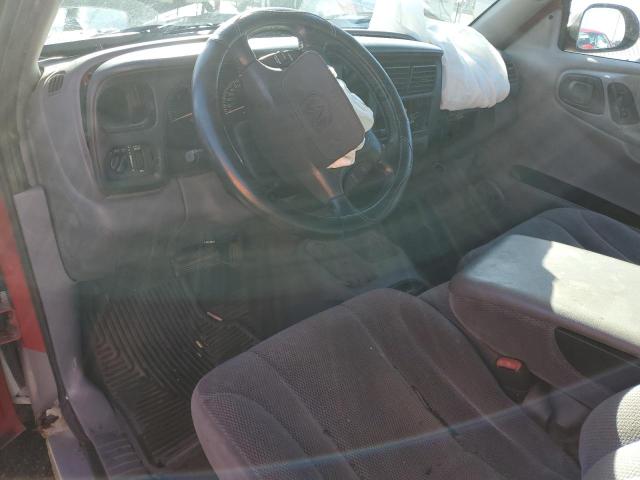 2000 DODGE DAKOTA VIN: 1B7GL22X2YS648614