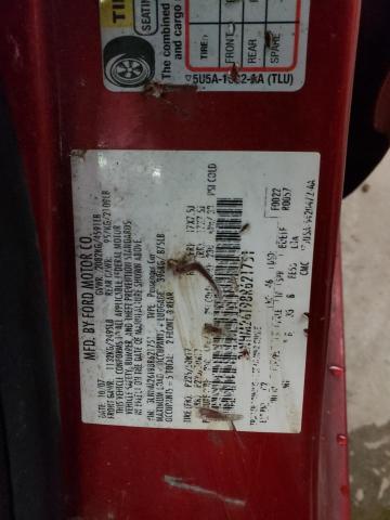 3LNHM26T98R621751 Lincoln MKZ