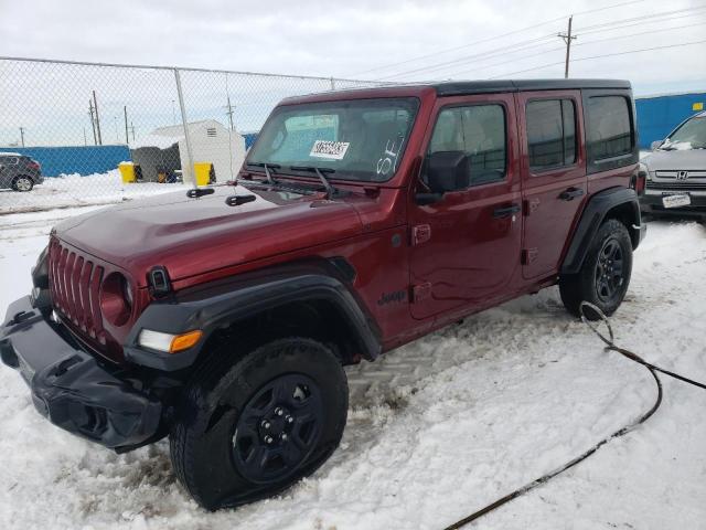 2022 JEEP WRANGLER U 1C4HJXDN5NW187769