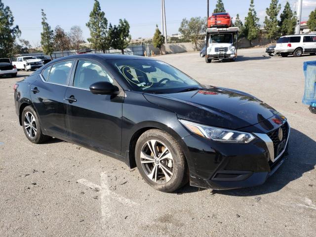 2021 NISSAN SENTRA SV 3N1AB8CV1MY308958