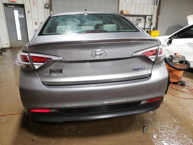 2017 HYUNDAI SONATA HYB - KMHE24L1XHA058050