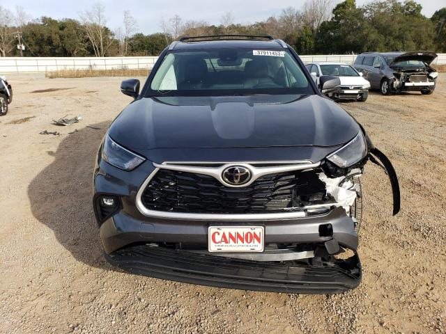 VIN 5TDGZRAH5NS556743 2022 Toyota Highlander, Xle no.5