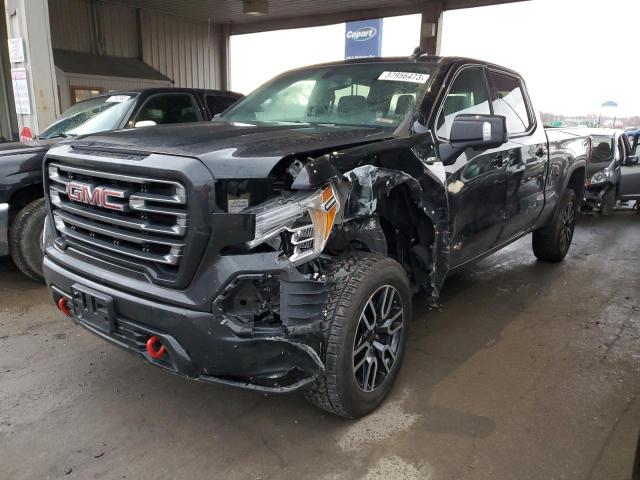 Salvage cars for sale from Copart Fort Wayne, IN: 2019 GMC Sierra K15