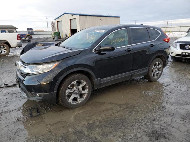 Salvage cars for sale from Copart Airway Heights, WA: 2018 Honda CR-V EX