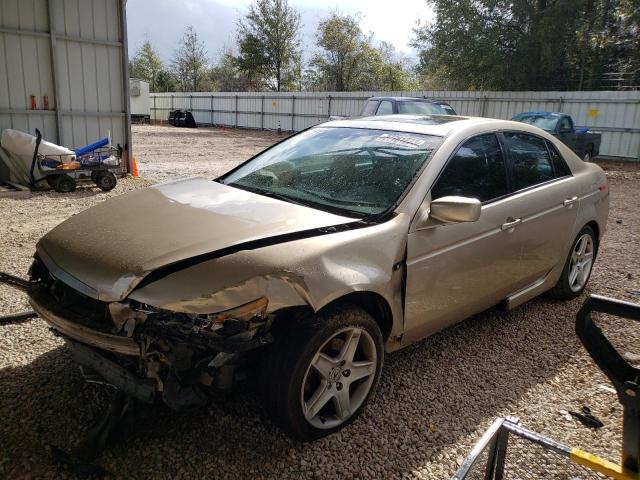 Salvage cars for sale from Copart Midway, FL: 2004 Acura 3.2TL