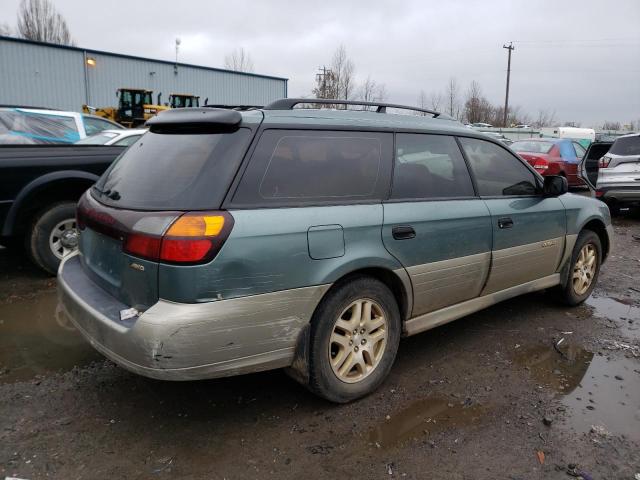 4S3BH6655Y7611524 Subaru Legacy Outback