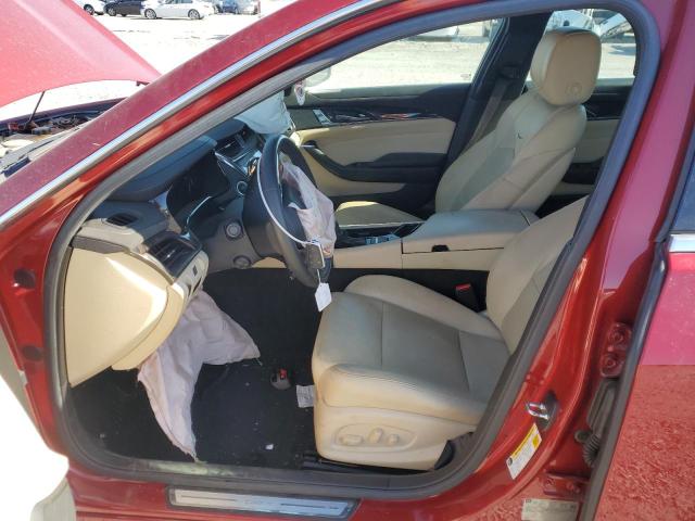 2018 CADILLAC CTS LUXURY - 1G6AR5SX6J0137126