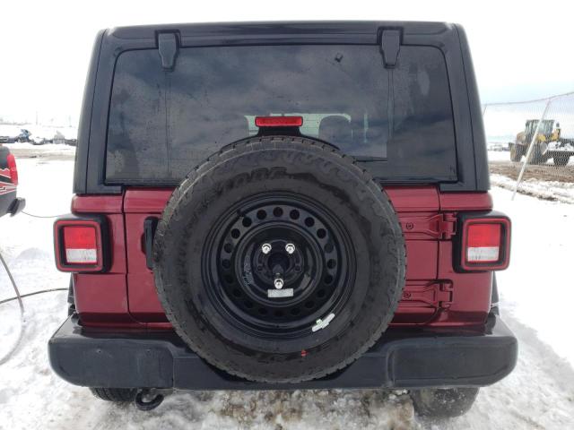 2022 JEEP WRANGLER U 1C4HJXDN5NW187769