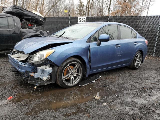 Vehiculos salvage en venta de Copart New Britain, CT: 2014 Subaru Impreza LI