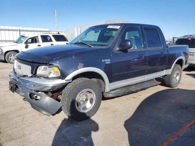 2001 Ford F-150 SuperCrew 