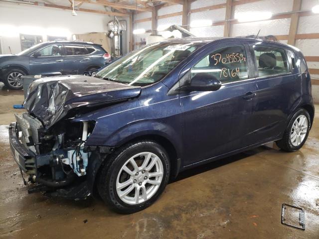 2015 CHEVROLET SONIC LT - 1G1JC6SB4F4134601
