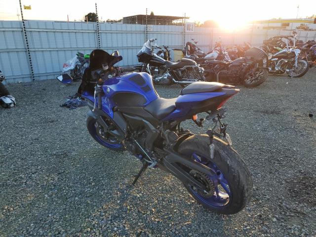2022 YAMAHA YZFR7 JYARM38Y3NA000577