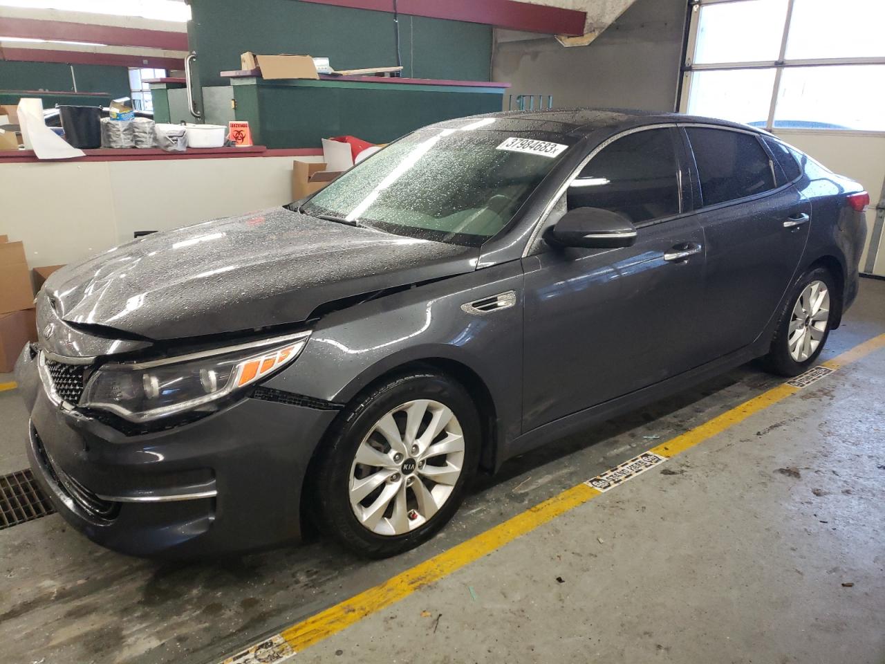 Kia Optima ex 2017