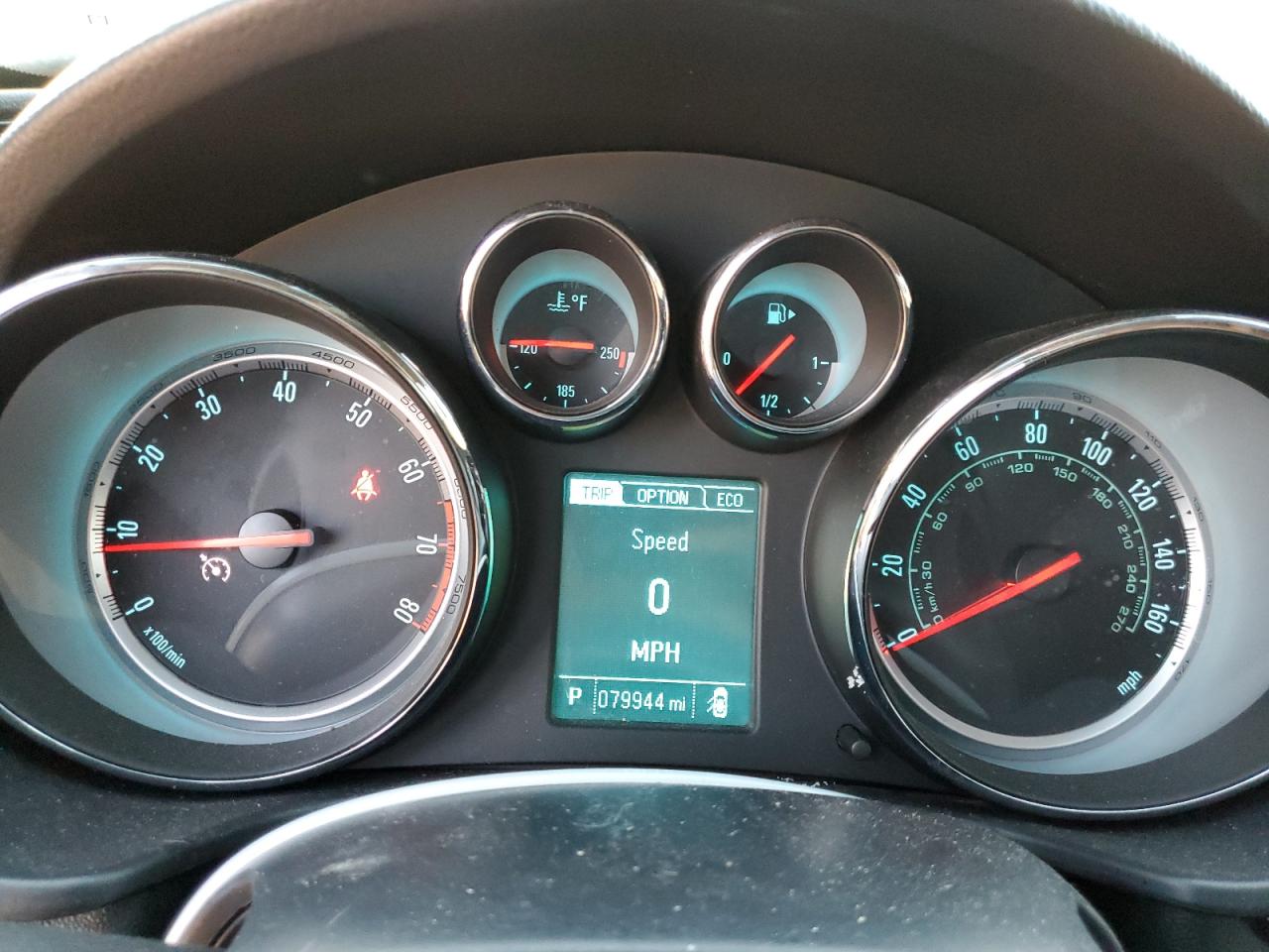 2013 BUICK REGAL PREMIUM - 2G4GS5EV3D9235445
