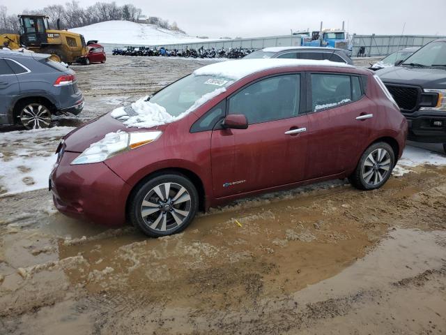 2017 NISSAN LEAF S 1N4BZ0CP1HC306020