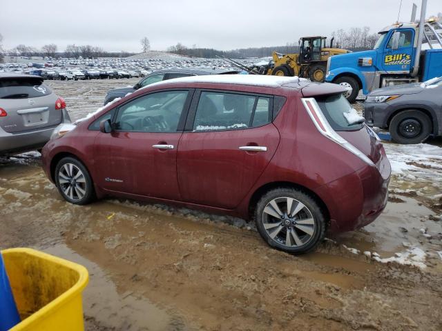 2017 NISSAN LEAF S 1N4BZ0CP1HC306020