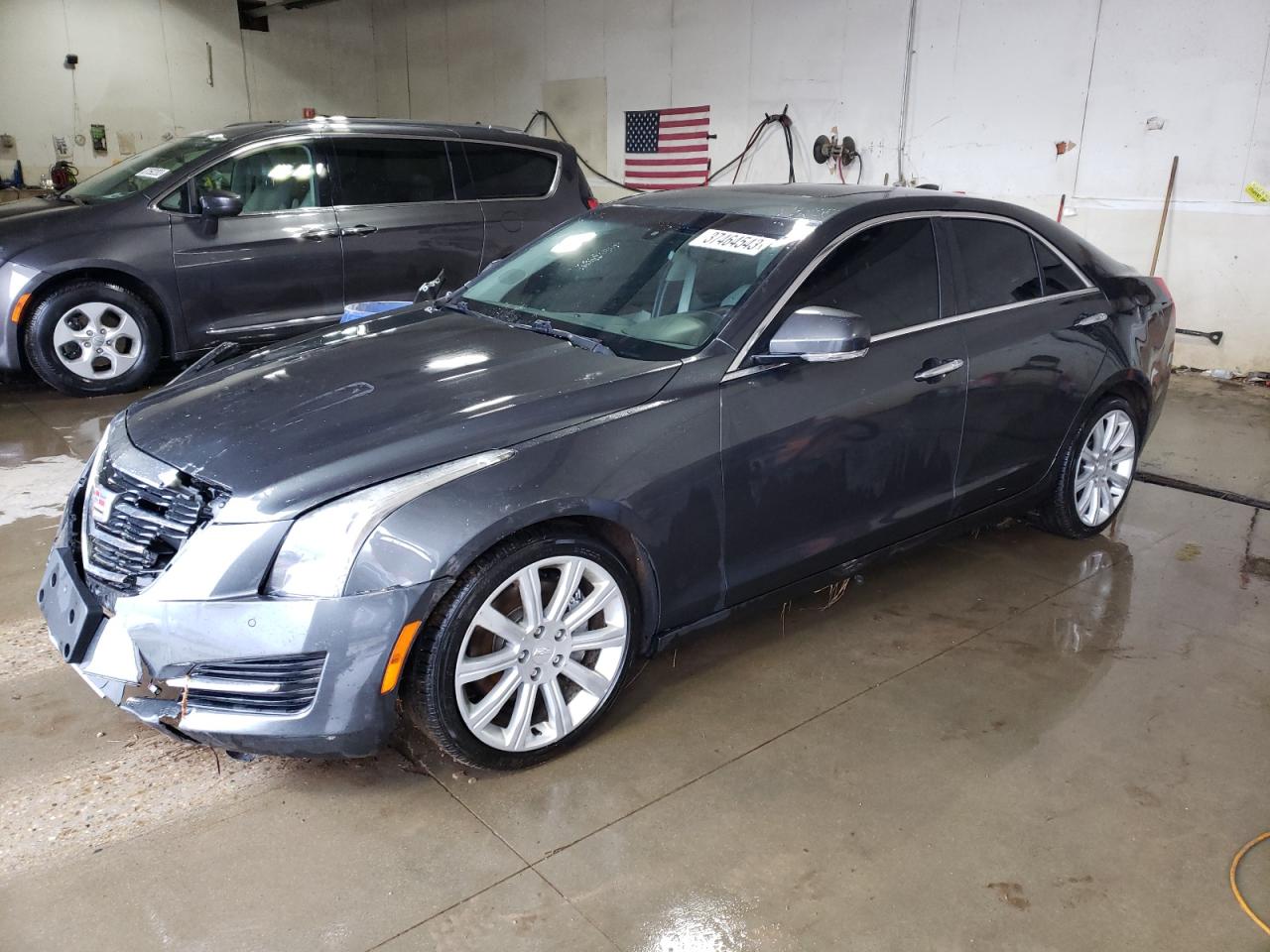 2016 CADILLAC ATS LUXURY - 1G6AH5***********