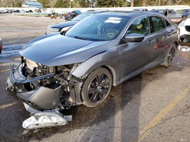 Honda salvage cars for sale: 2018 Honda Civic EX