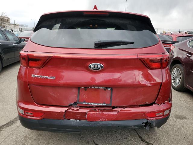 KNDPMCAC0J7352095 KIA Sportage Lx
