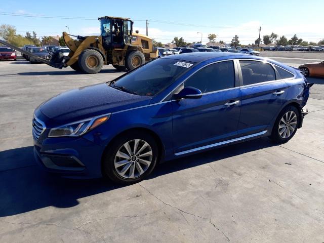 2017 HYUNDAI SONATA SPO 5NPE34AF3HH545082
