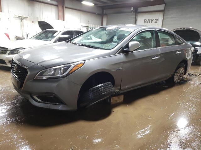 2017 HYUNDAI SONATA HYB - KMHE24L1XHA058050