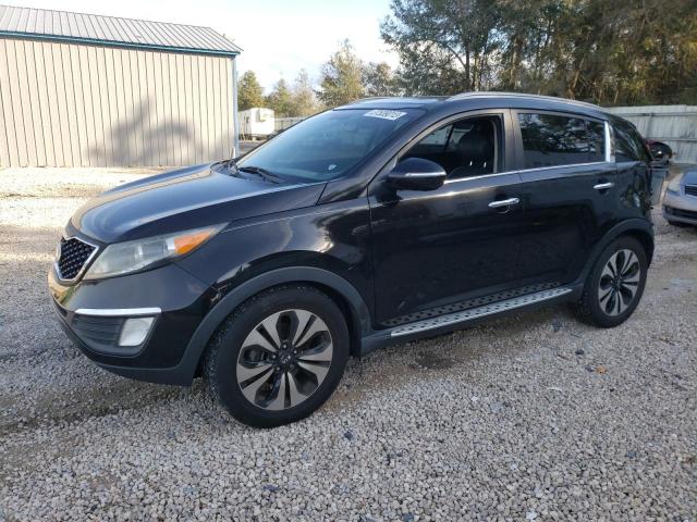 Salvage cars for sale from Copart Midway, FL: 2013 KIA Sportage S