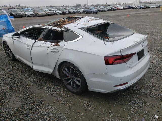 2018 AUDI S5 PRESTIG WAUC4CF55JA042033
