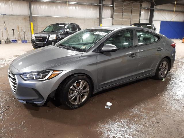 KMHD84LF6JU534613 | 2018 HYUNDAI ELANTRA SE