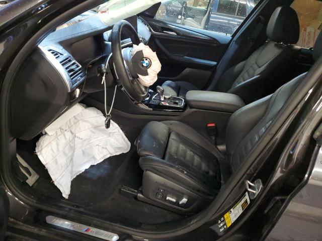 2022 BMW X3 M - 5YM13EC05N9K07773