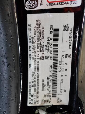 2017 FORD FIESTA ST - 3FADP4GX9HM137038