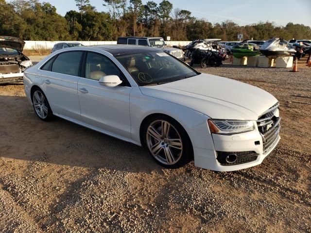 2016 AUDI A8 L QUATT - WAU43AFD8GN008415