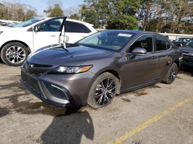 Salvage cars for sale from Copart Eight Mile, AL: 2022 Toyota Camry SE