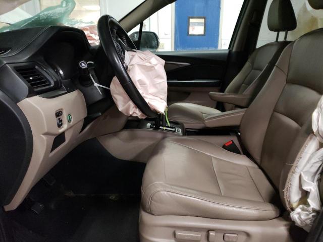 2016 HONDA PILOT EXL - 5FNYF6H82GB076510
