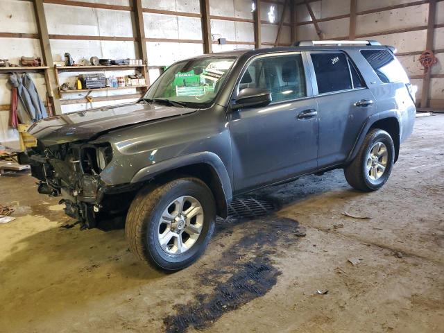 Salvage cars for sale from Copart Columbia Station, OH: 2021 Toyota 4runner SR