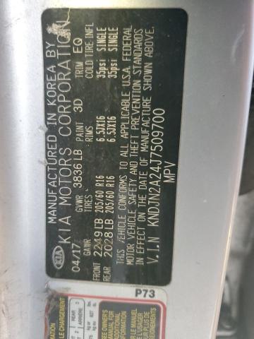 KNDJN2A24J7509700 KIA Soul