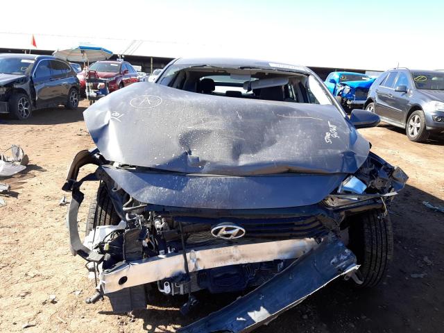 2019 HYUNDAI IONIQ BLUE - KMHC65LC2KU174223
