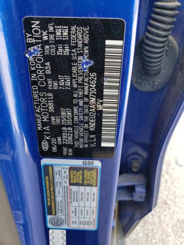 KNDEU2AA9M7104626 KIA Seltos