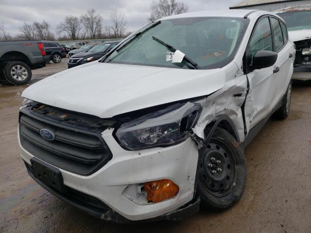 2019 FORD ESCAPE ️1FMCU0F78KUB50421 For Sale, Used, Salvage Cars Auction