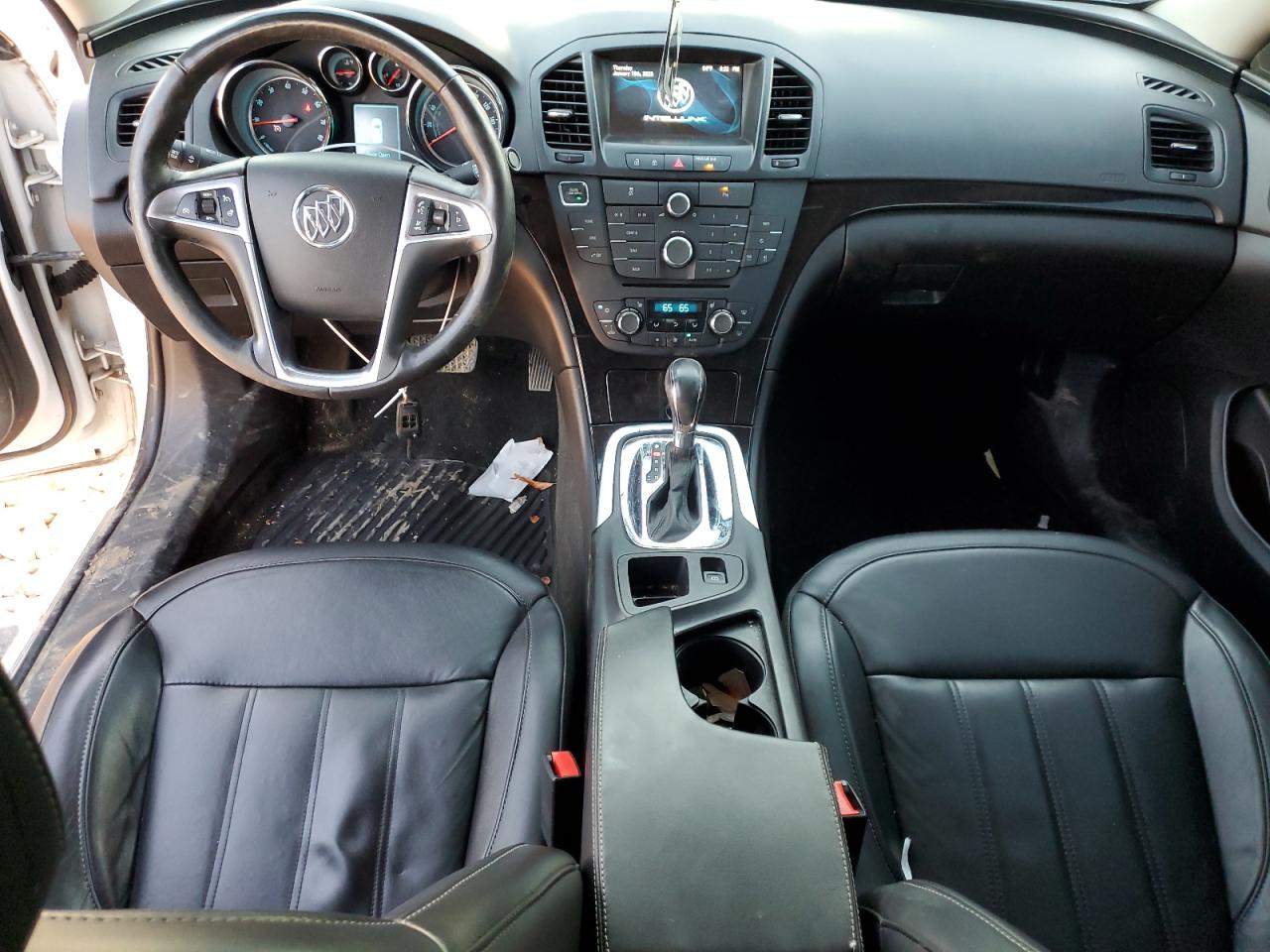 2013 BUICK REGAL PREMIUM - 2G4GS5EV3D9235445