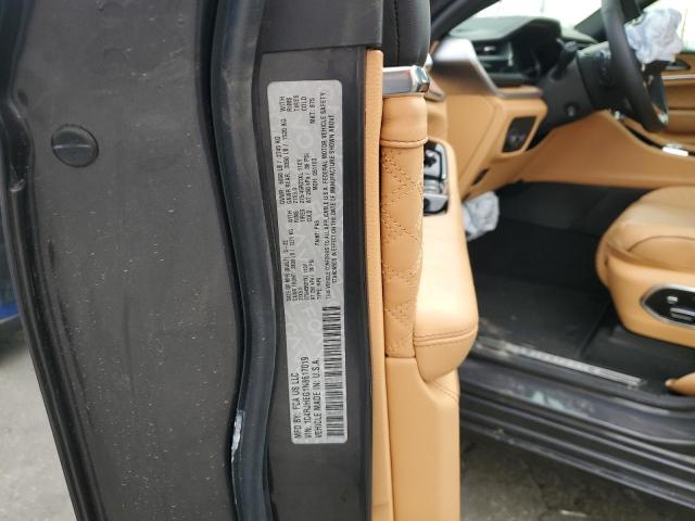 1C4RJHEG1N8617019 Jeep Grand Cherokee Summit