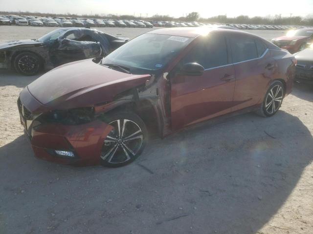 2022 NISSAN SENTRA SR - 3N1AB8DV9NY268550