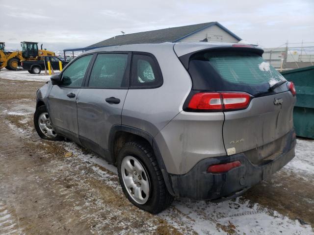 2015 JEEP CHEROKEE S - 1C4PJMABXFW652827
